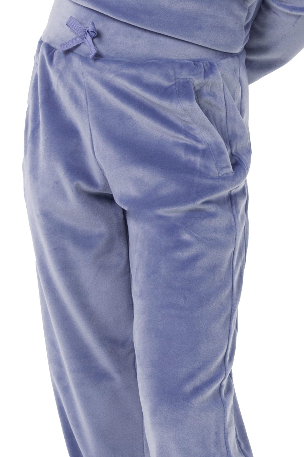 Girls Ultra-Soft Velour Joggers sold by Kyodan product image thumbnail 6