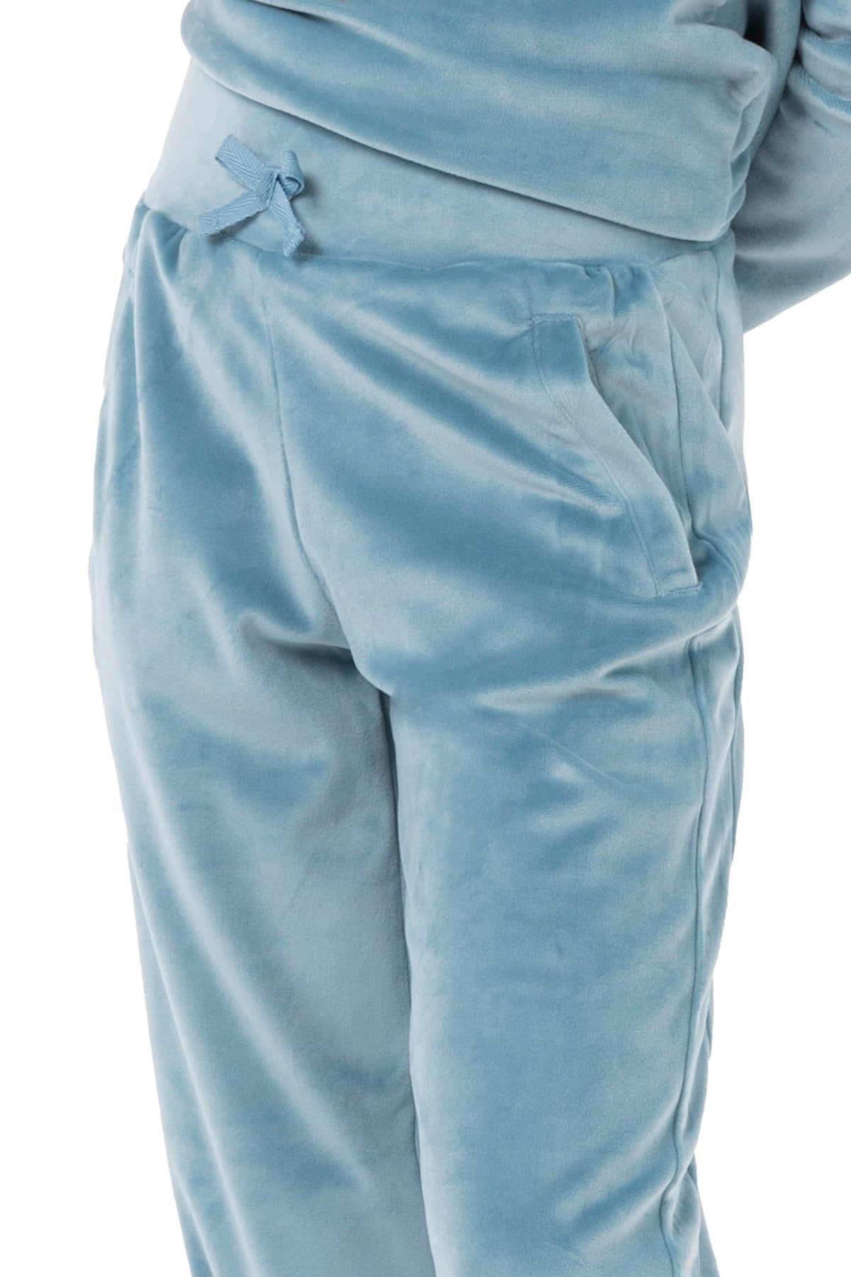 Girls Ultra-Soft Velour Joggers sold by Kyodan product image thumbnail 14