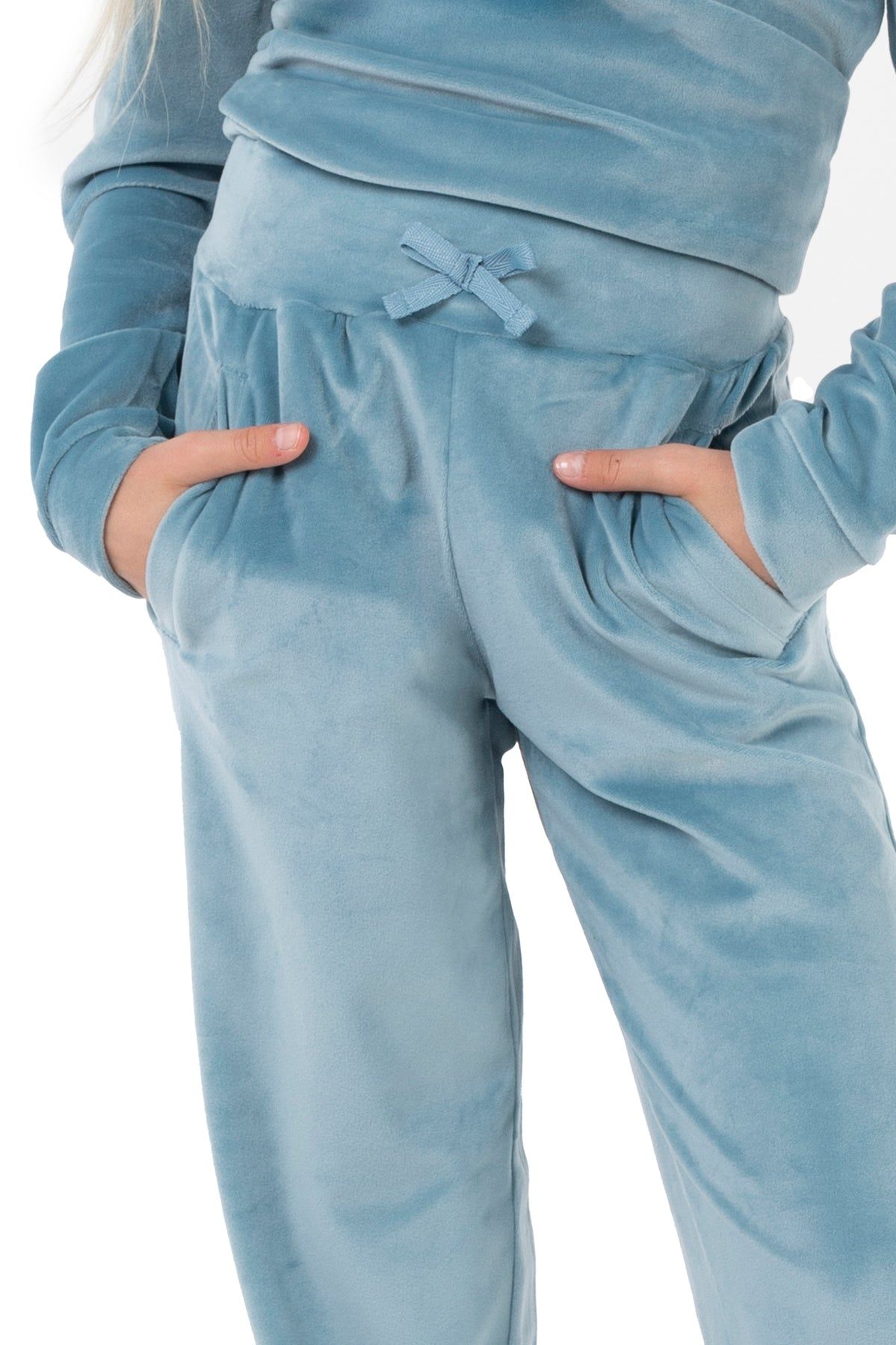 Girls Ultra-Soft Velour Joggers sold by Kyodan product image thumbnail 13