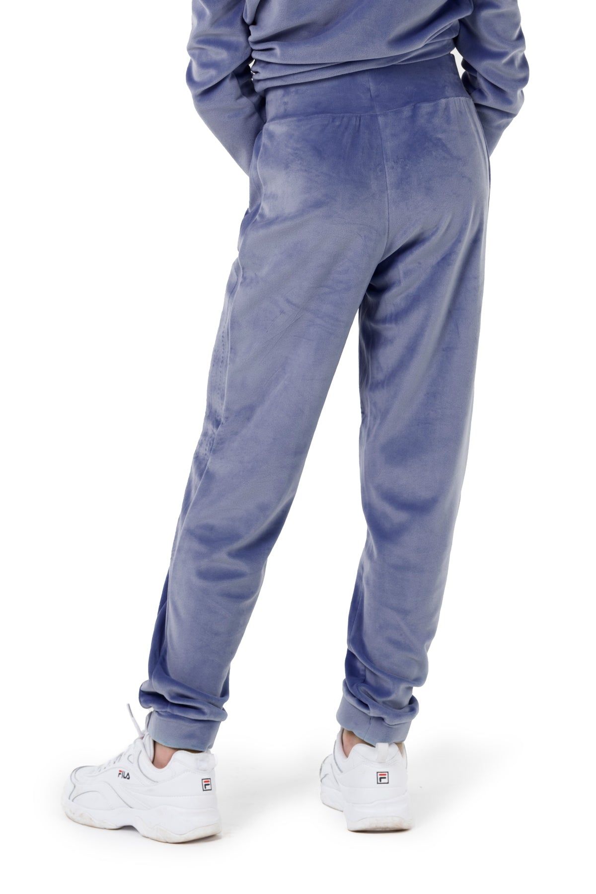 Girls Ultra-Soft Velour Joggers sold by Kyodan product image thumbnail 4