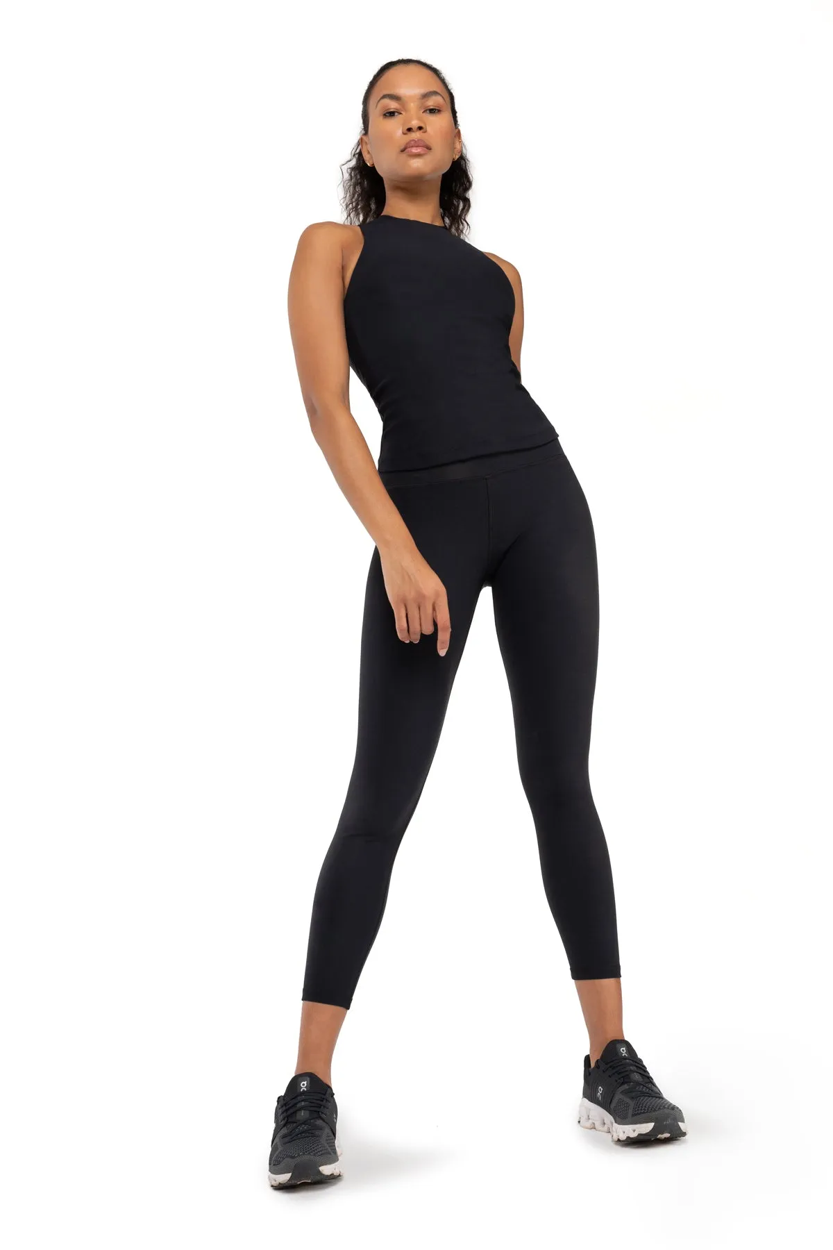Solstice Ribbed Ultra High-Waist Leggings sold by Kyodan product image thumbnail 4