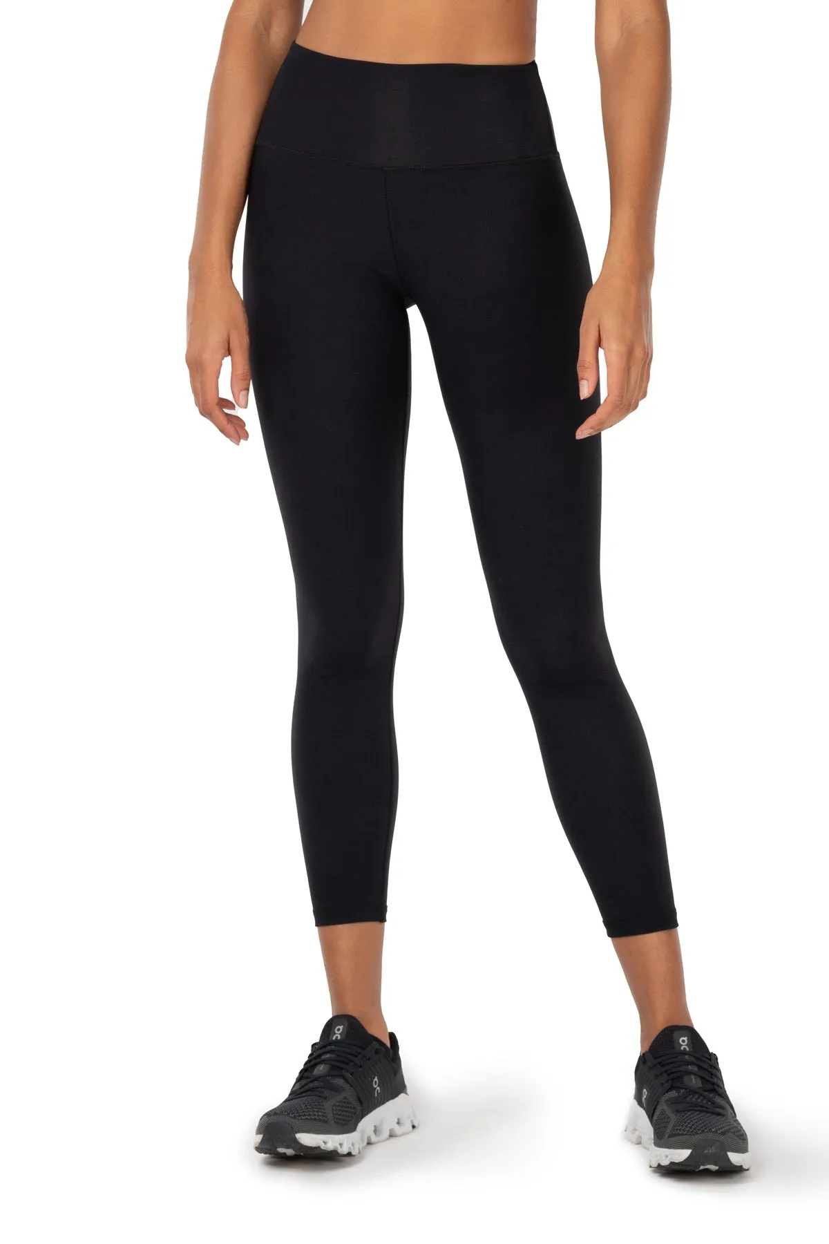 Solstice Ribbed Ultra High-Waist Leggings sold by Kyodan product image thumbnail 2