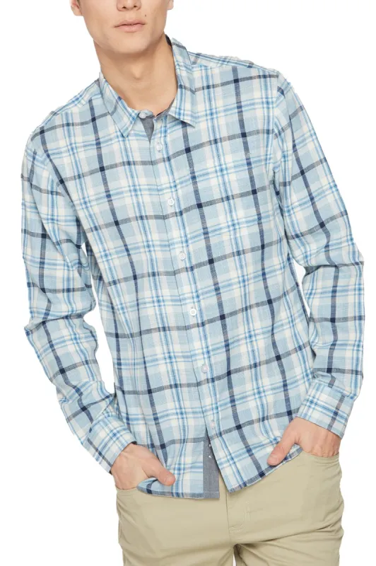 Short Sleeve Dyed Cotton Shirt sold by Kyodan