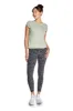 Space Dye High-Waist Double Brushed Leggings sold by Kyodan