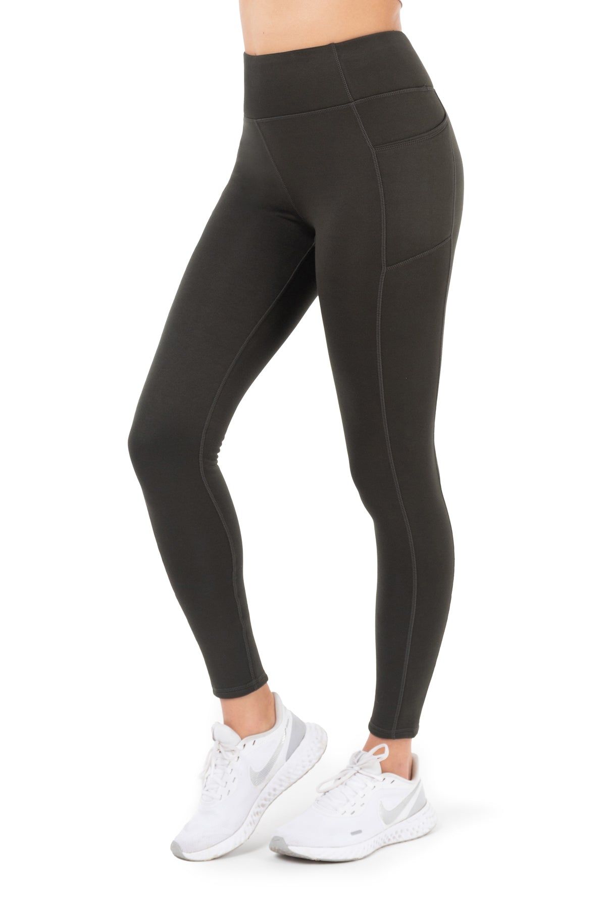 Run Fleece-Lined High-Waist Leggings sold by Kyodan product image thumbnail 10