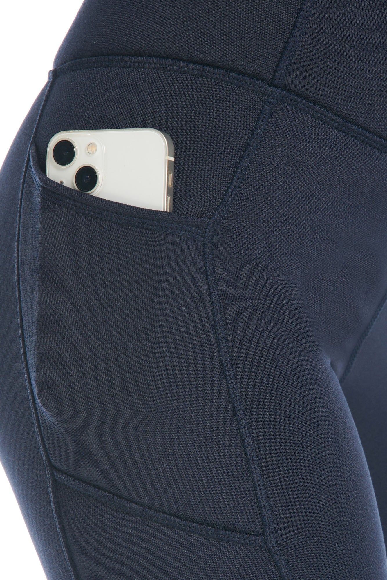 Run Fleece-Lined High-Waist Leggings sold by Kyodan product image thumbnail 4