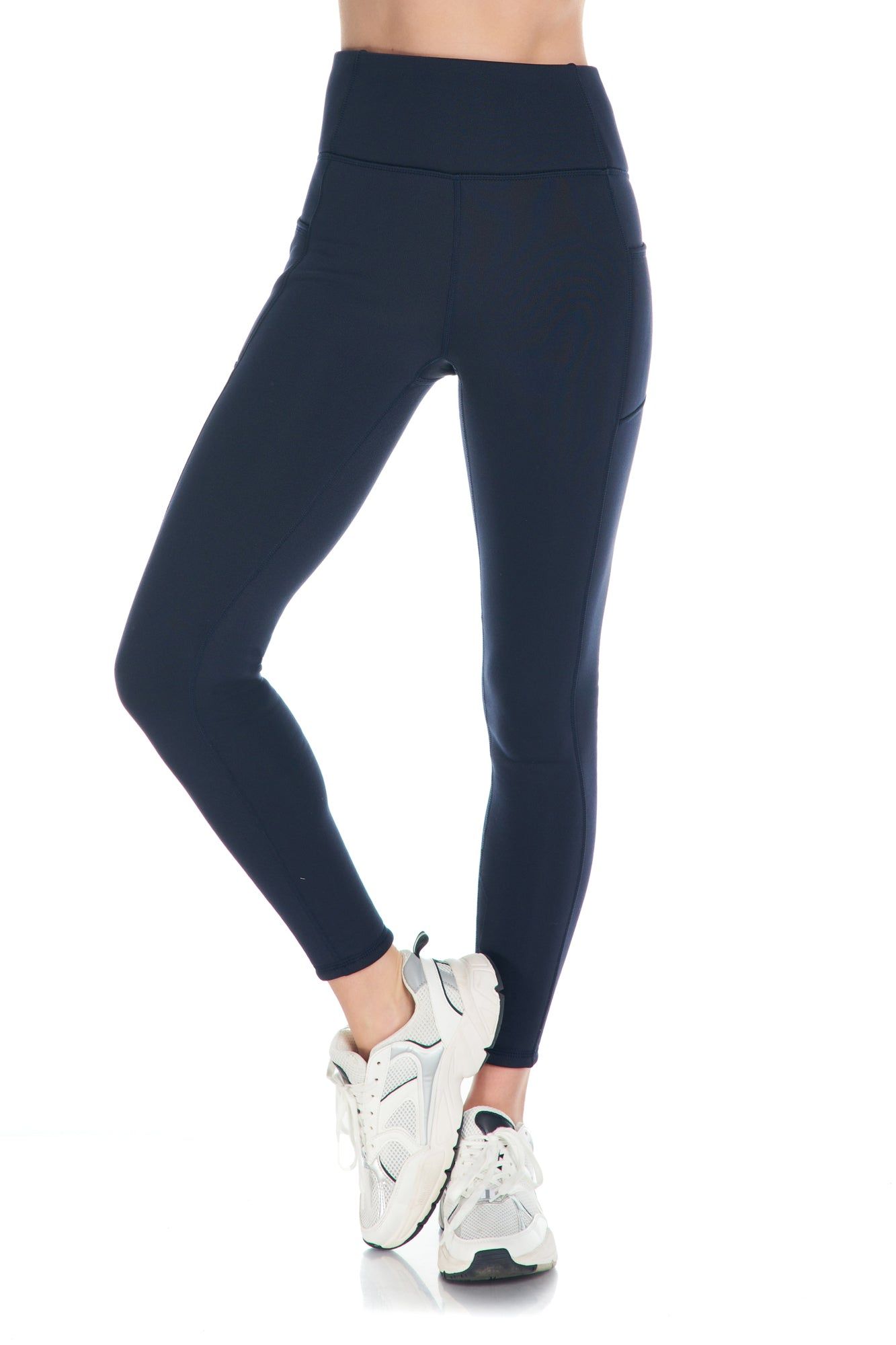 Run Fleece-Lined High-Waist Leggings sold by Kyodan