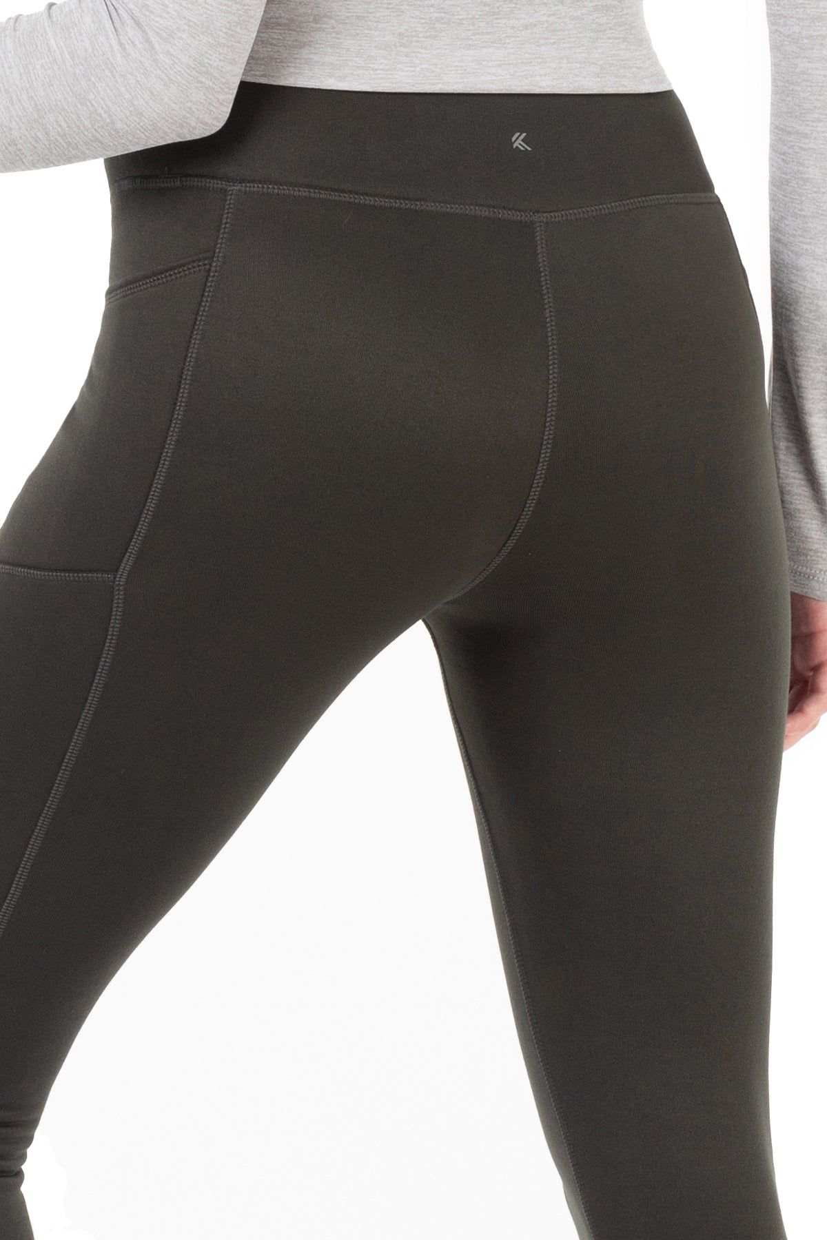 Run Fleece-Lined High-Waist Leggings sold by Kyodan product image thumbnail 14