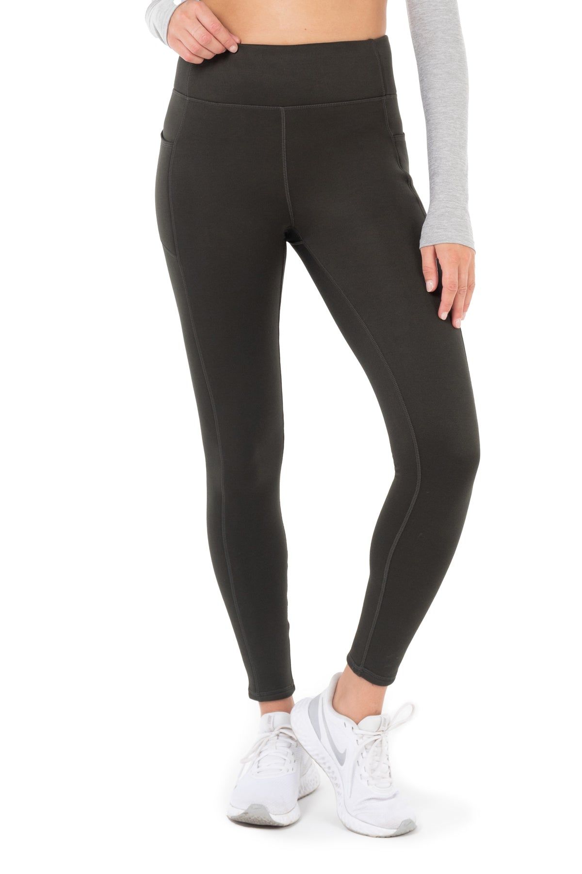 Run Fleece-Lined High-Waist Leggings sold by Kyodan product image thumbnail 8