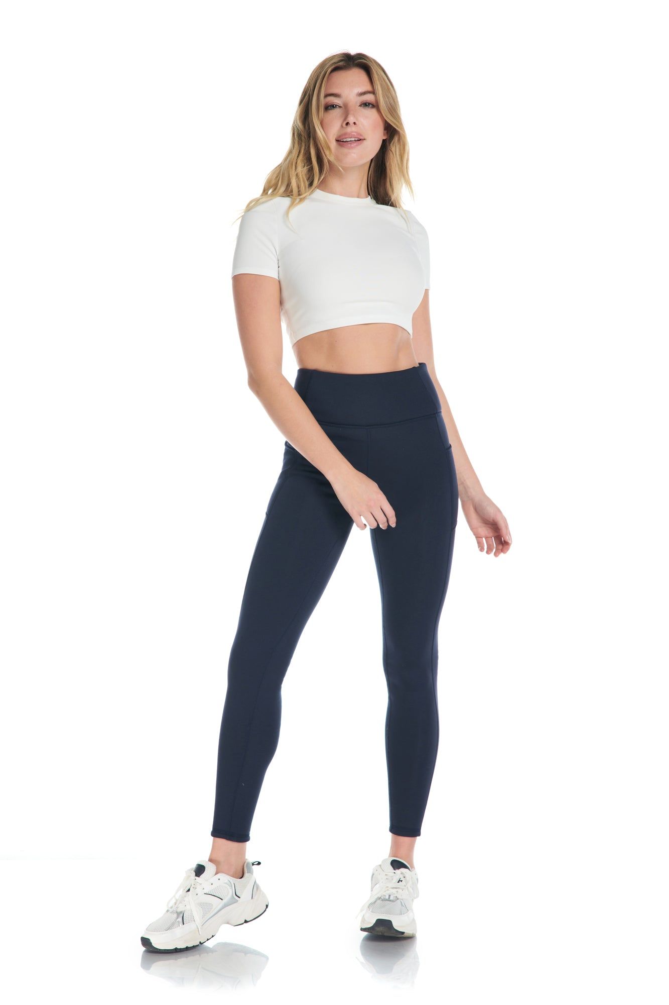 Run Fleece-Lined High-Waist Leggings sold by Kyodan product image thumbnail 3