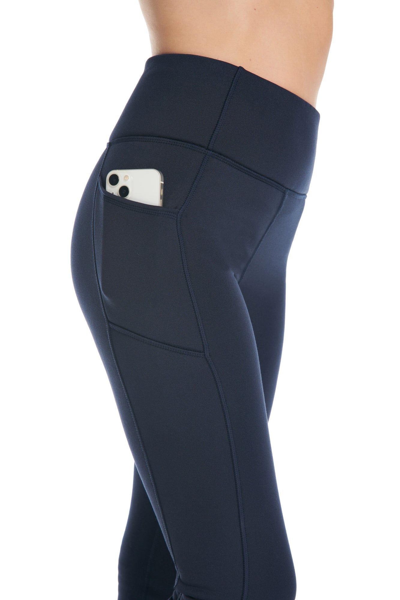 Run Fleece-Lined High-Waist Leggings sold by Kyodan product image thumbnail 2