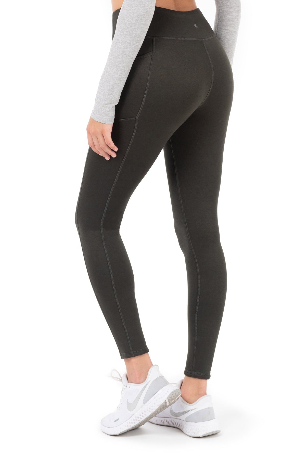 Run Fleece-Lined High-Waist Leggings sold by Kyodan product image thumbnail 11
