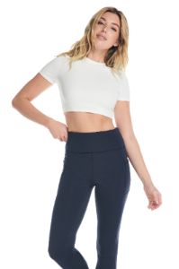 Run Fleece-Lined High-Waist Leggings sold by Kyodan