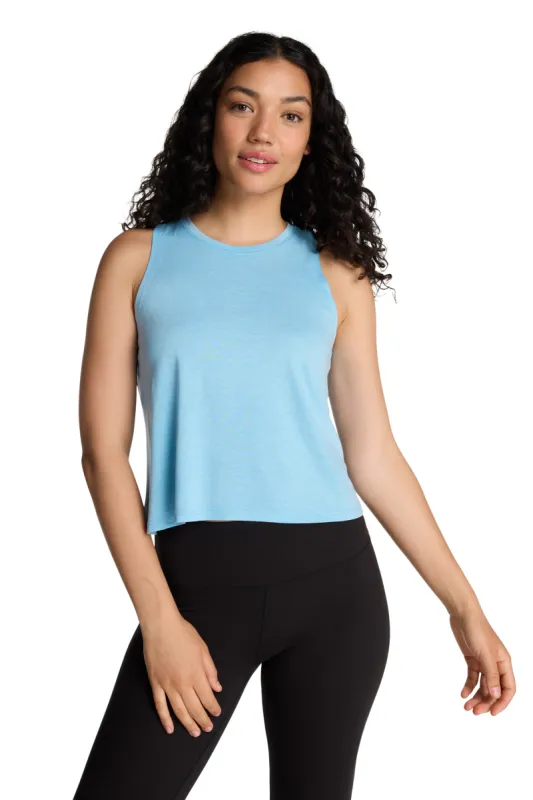 Easywear Crew Neck Sleeveless Tank Top sold by Kyodan