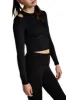 Dara cut-out Long sleeves Top sold by Kyodan