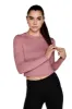 Dara cut-out Long sleeves Top sold by Kyodan