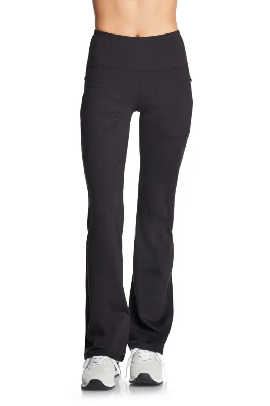 Luna Ultra High Waist Flare Pant sold by Kyodan