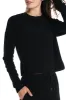 Velour Ribbed Lounge Longsleeve Top sold by Kyodan