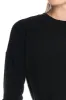 Velour Ribbed Lounge Longsleeve Top sold by Kyodan