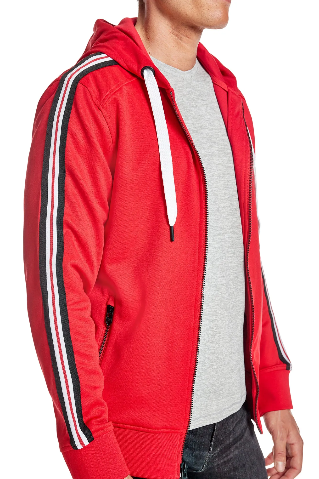 Track Jacket with Hood sold by Kyodan product image thumbnail 2