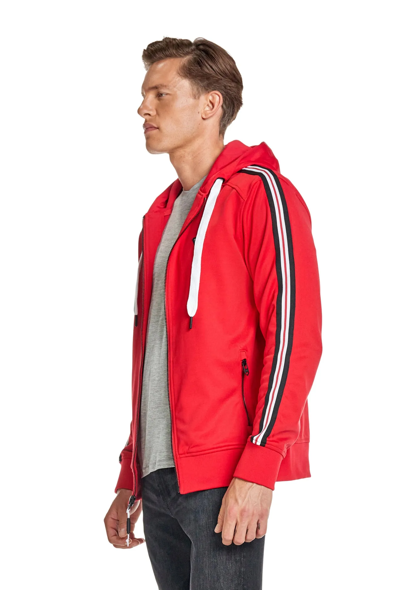 Track Jacket with Hood sold by Kyodan product image thumbnail 3