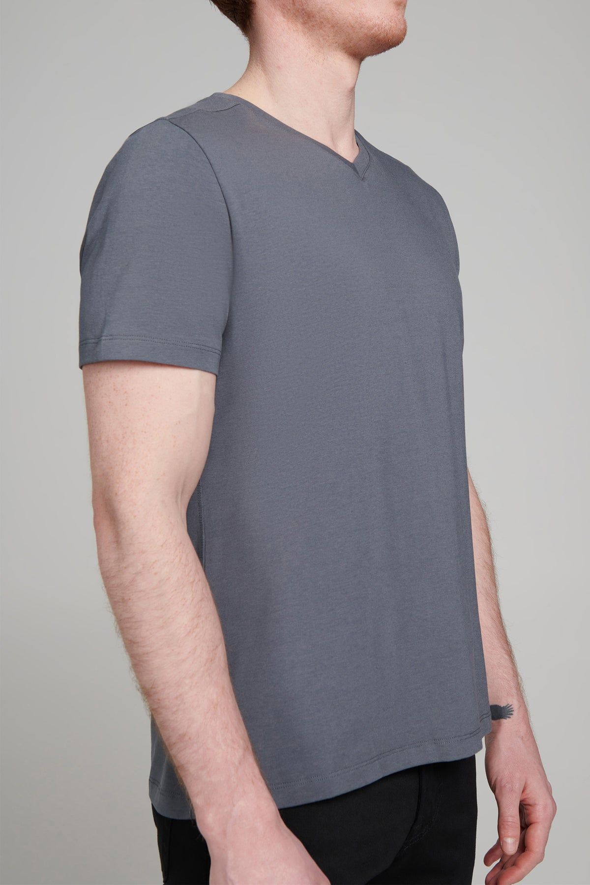Everyday V-Neck Tee sold by Kyodan product image thumbnail 4