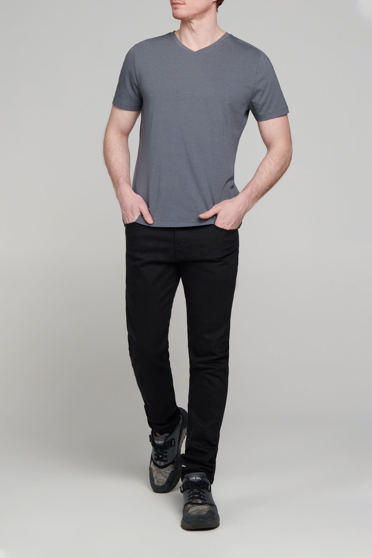 Everyday V-Neck Tee sold by Kyodan product image thumbnail 5