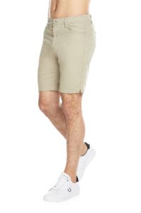 Stretch Twill Belt Shorts sold by Kyodan