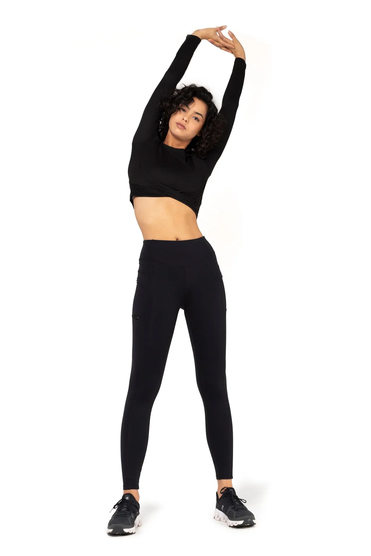 Essence High-Waist Leggings sold by Kyodan product image thumbnail 2