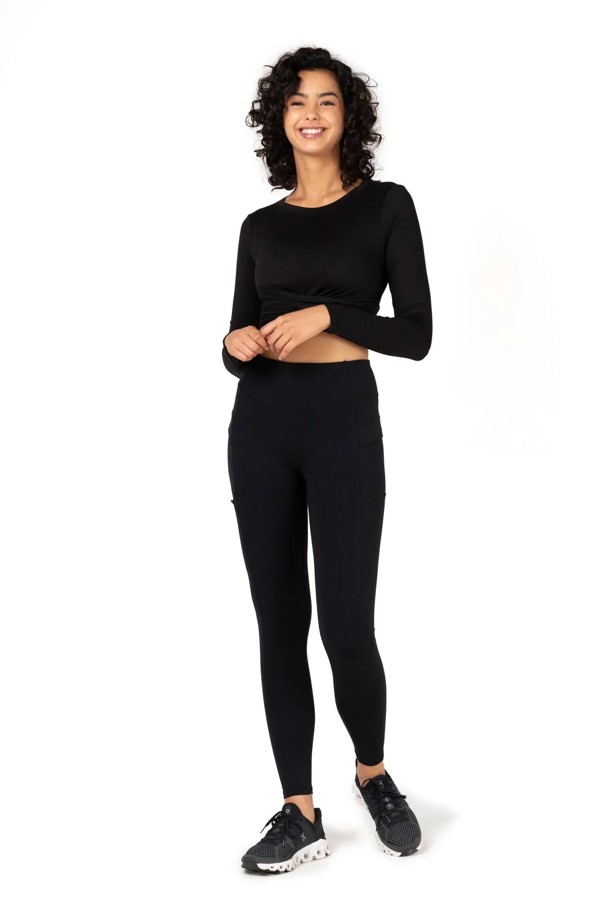 Essence High-Waist Leggings sold by Kyodan product image thumbnail 5