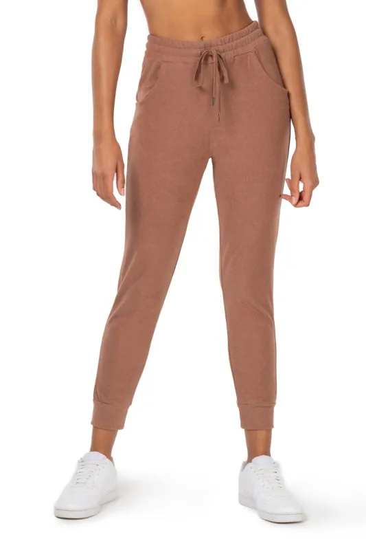 Apres Ski Ribbed Fleece Joggers sold by Kyodan