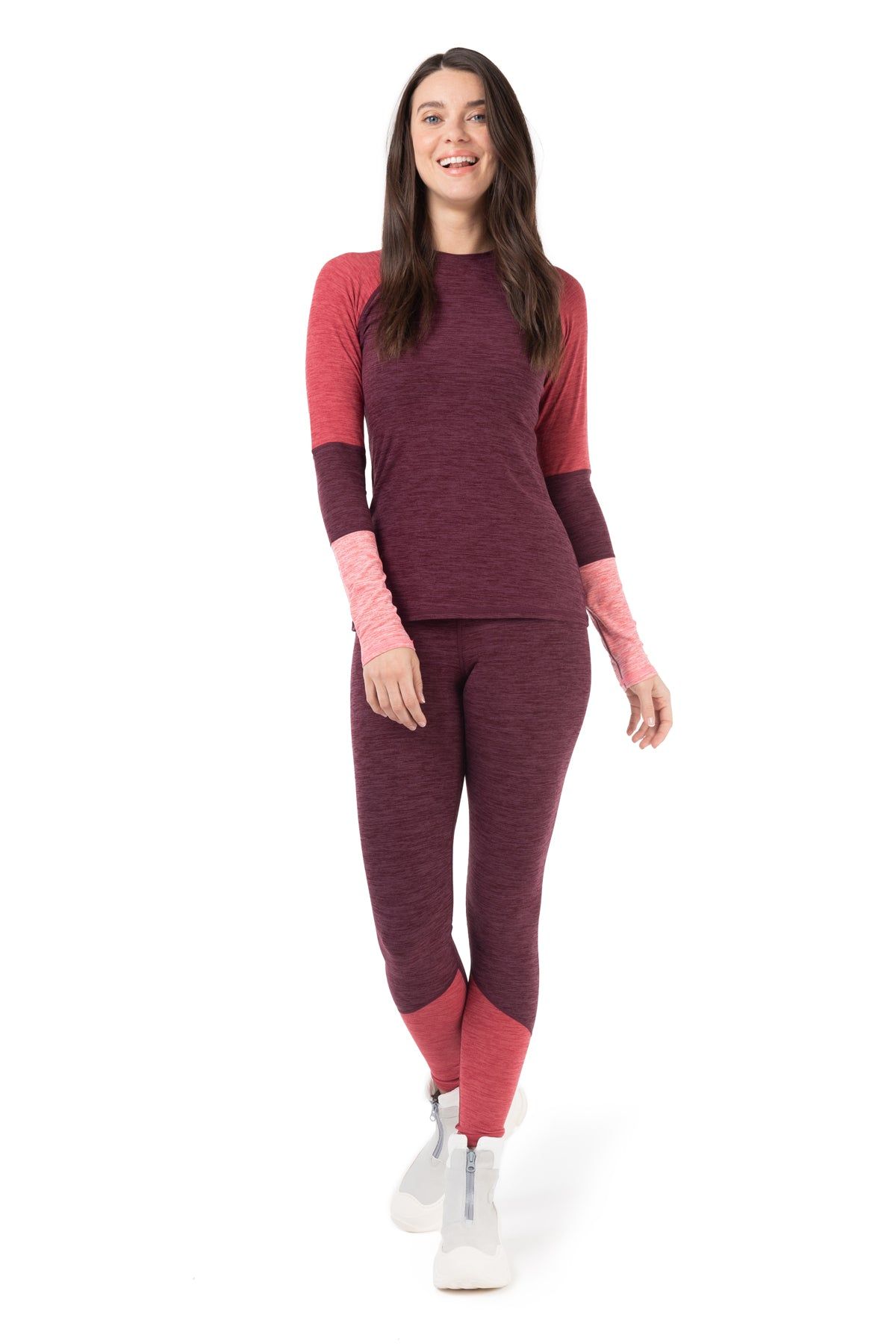 Ski Base Layer Crew Neck Top sold by Kyodan product image thumbnail 12