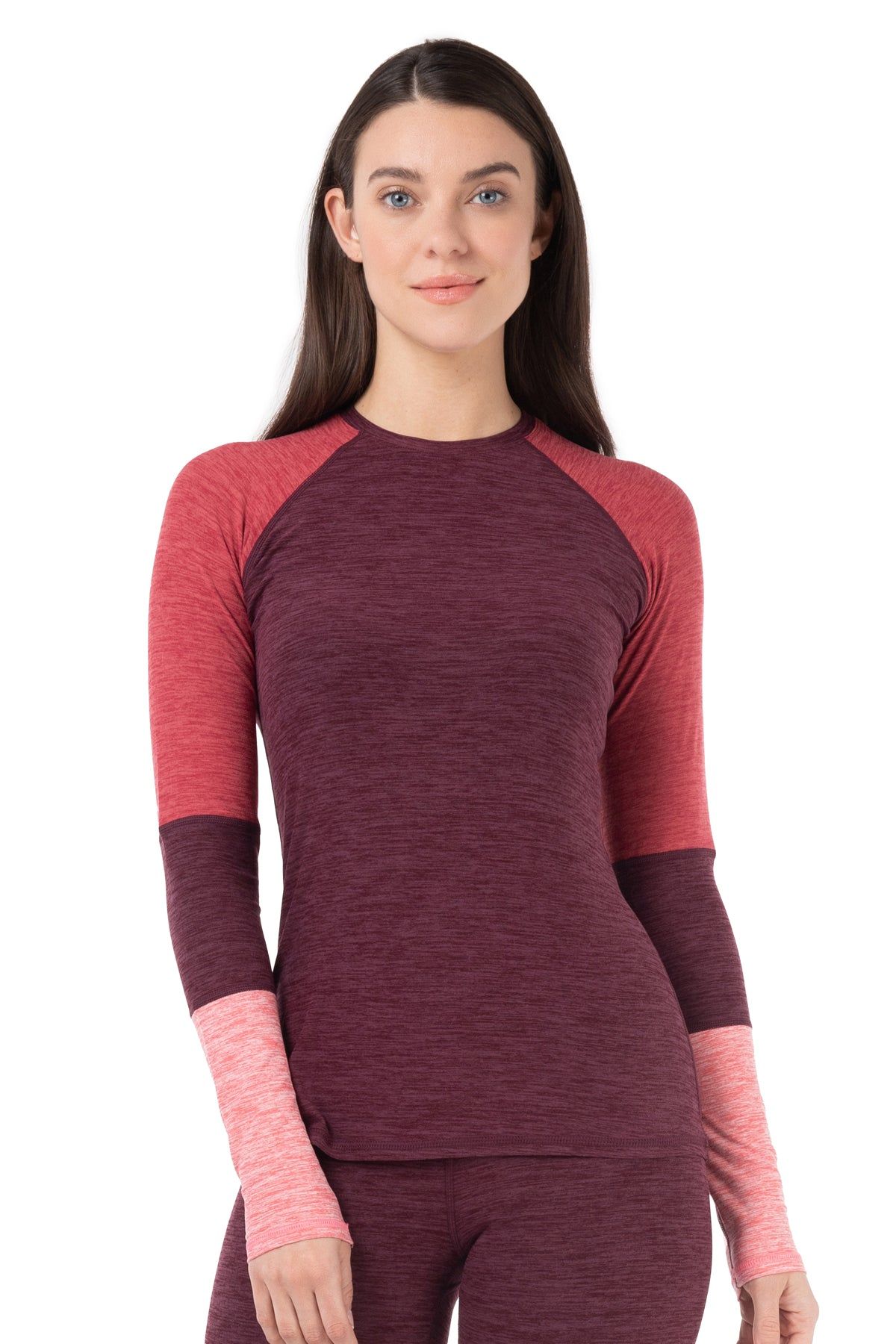 Ski Base Layer Crew Neck Top sold by Kyodan product image thumbnail 8