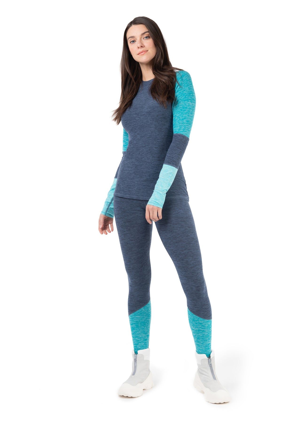 Ski Base Layer Crew Neck Top sold by Kyodan product image thumbnail 5
