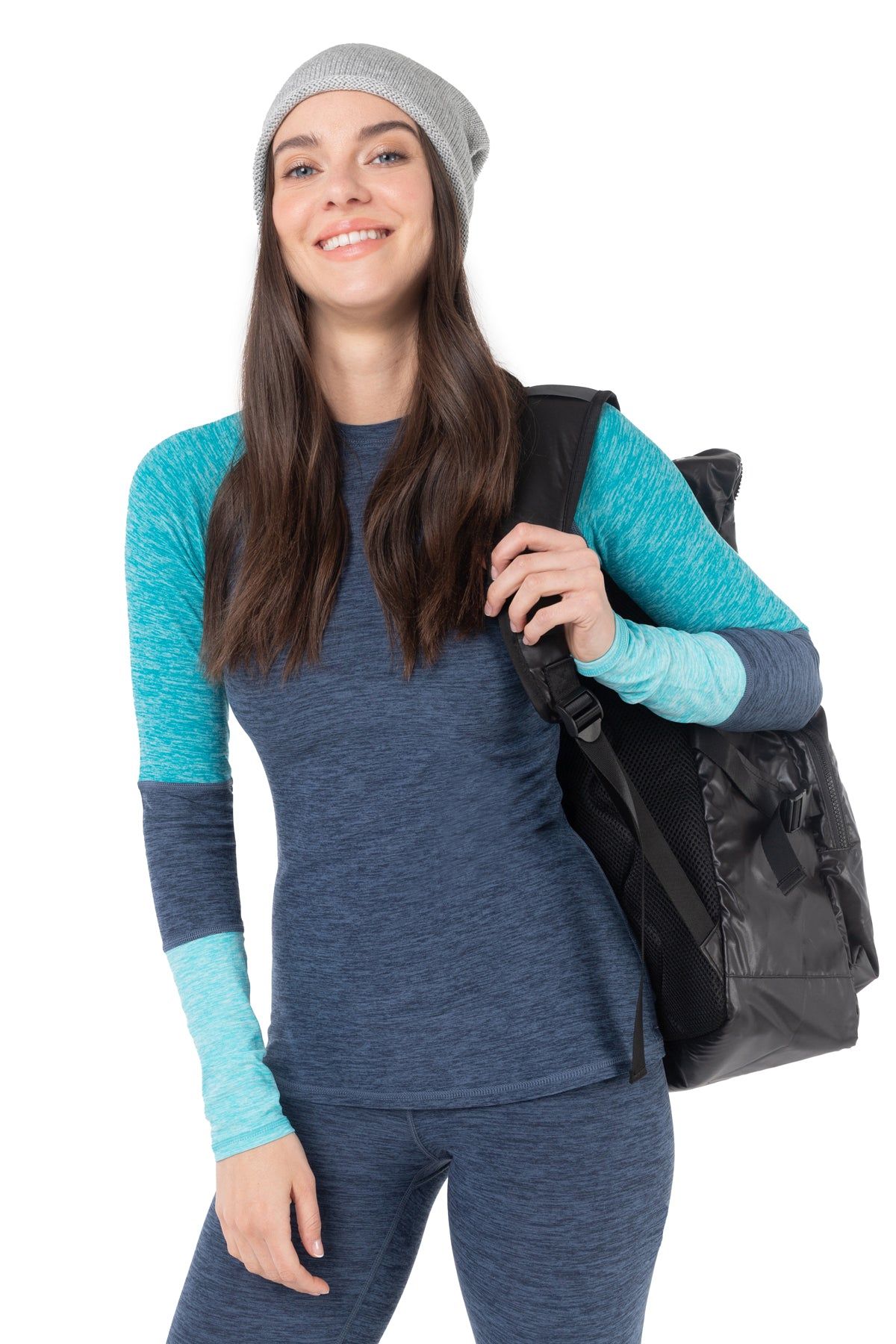 Ski Base Layer Crew Neck Top sold by Kyodan product image thumbnail 2