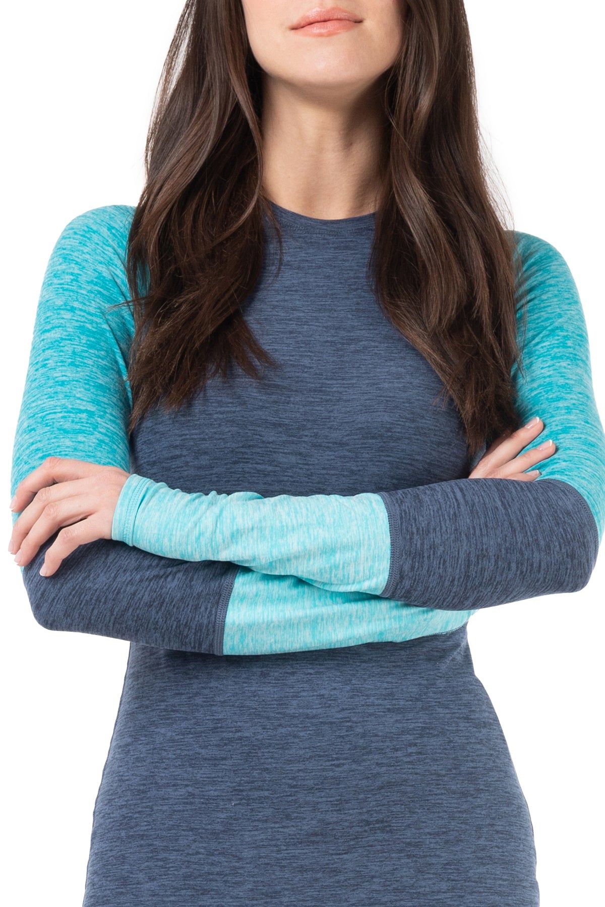 Ski Base Layer Crew Neck Top sold by Kyodan product image thumbnail 6