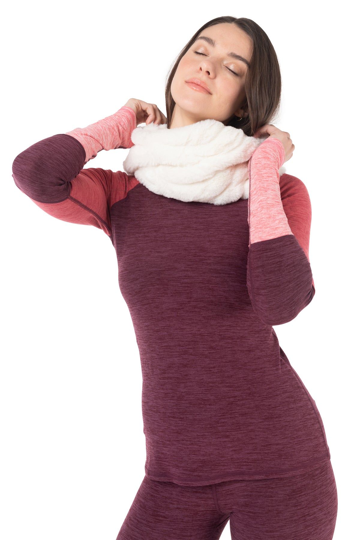 Ski Base Layer Crew Neck Top sold by Kyodan product image thumbnail 10