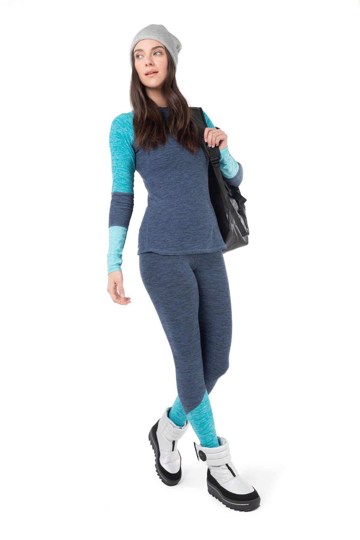 Ski Base Layer Crew Neck Top sold by Kyodan product image thumbnail 3