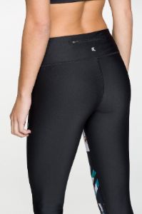 Exclusive Abstract Printed Leggings sold by Kyodan