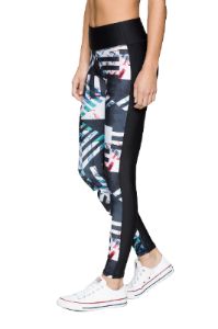 Exclusive Abstract Printed Leggings sold by Kyodan