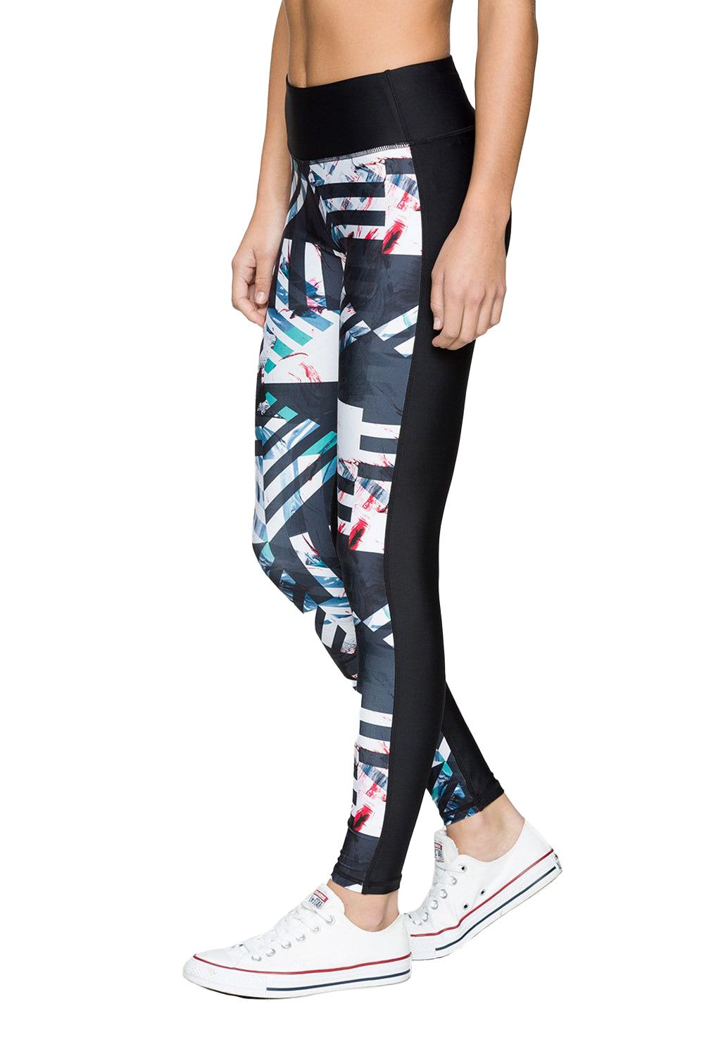 Exclusive Abstract Printed Leggings sold by Kyodan product image thumbnail 2