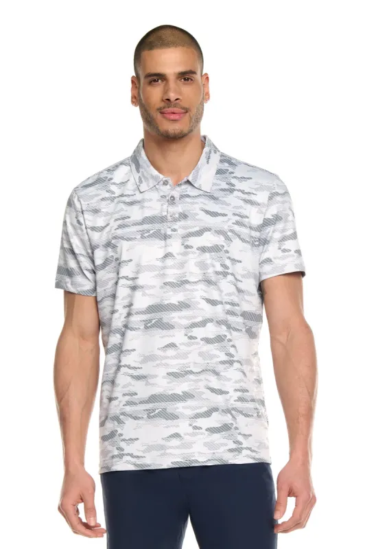 Right Path Golf Polo sold by Kyodan