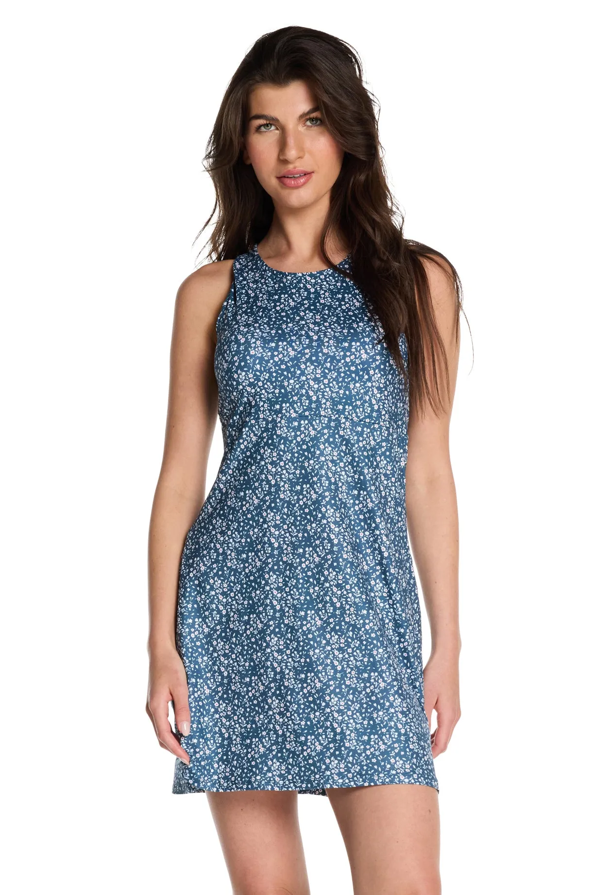 BloomFlex Printed Activewear Dress sold by Kyodan product image thumbnail 2