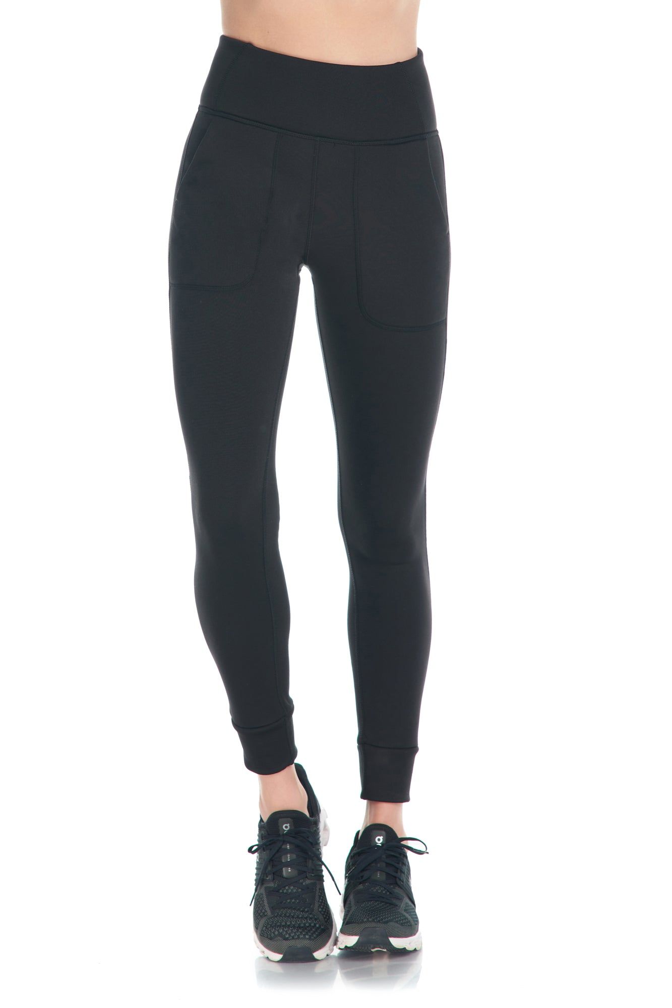 Sprint Sherpa Fleece-Lined High Waist Legging sold by Kyodan product image thumbnail 2