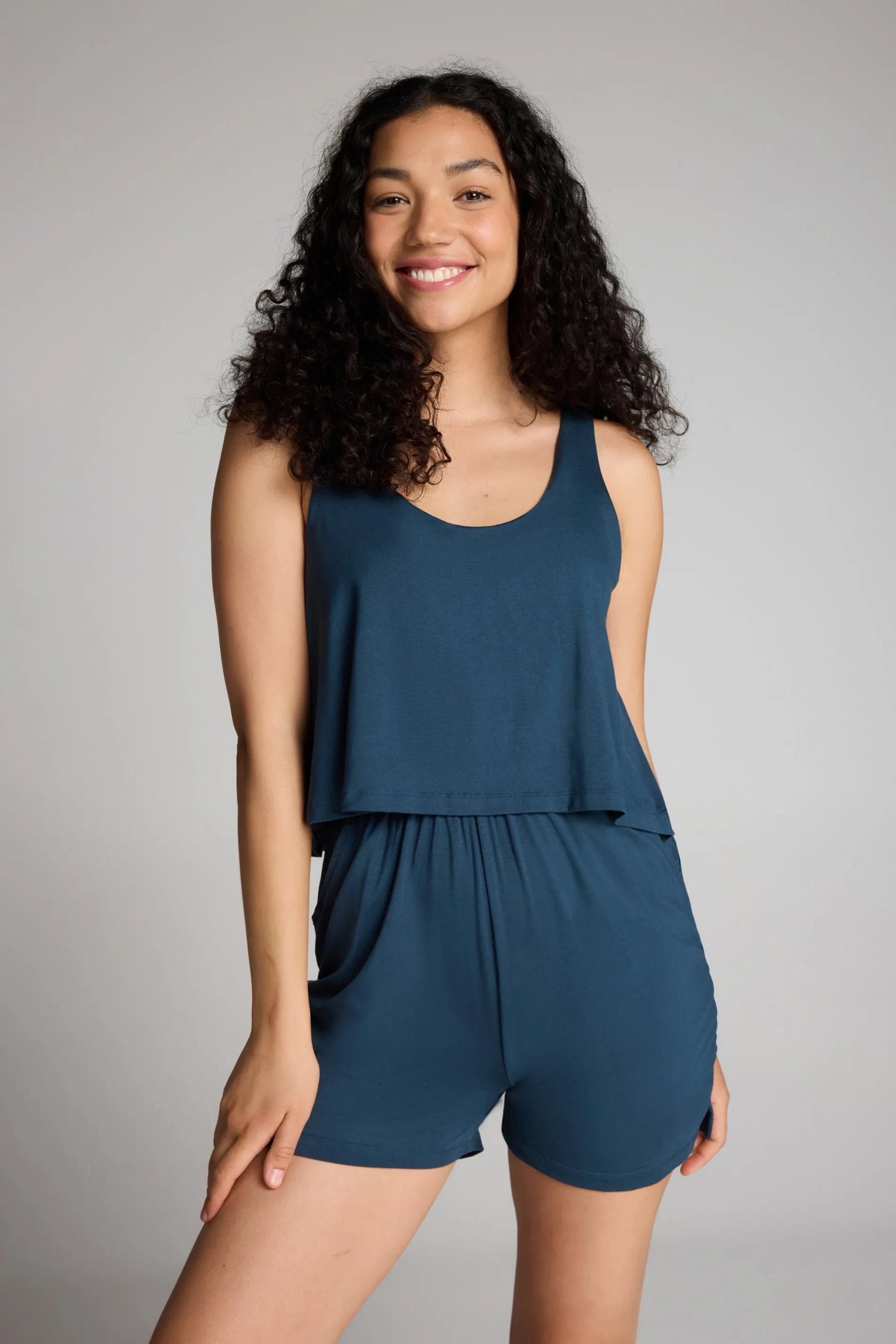 Soft Knit Eco Romper sold by Kyodan product image thumbnail 4