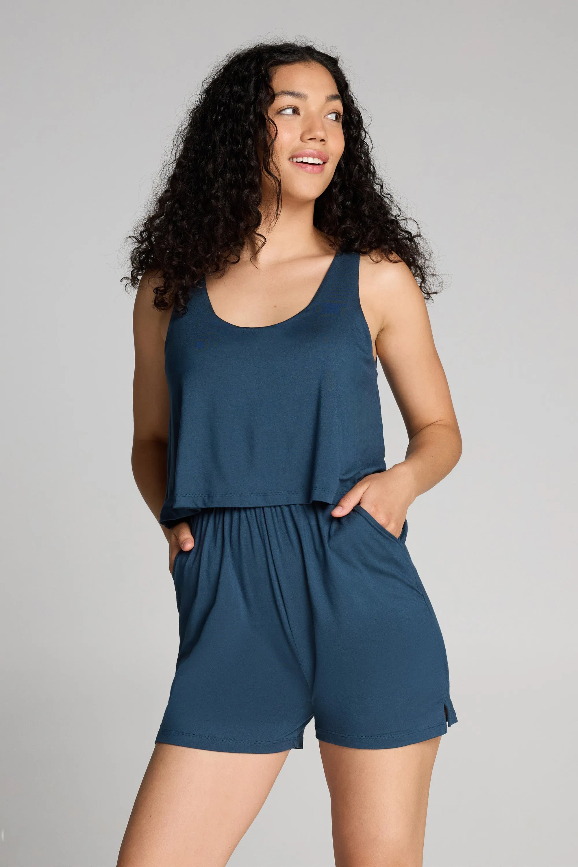 Soft Knit Eco Romper sold by Kyodan product image thumbnail 2