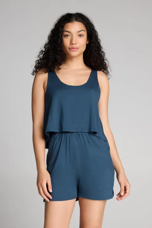 Soft Knit Eco Romper sold by Kyodan