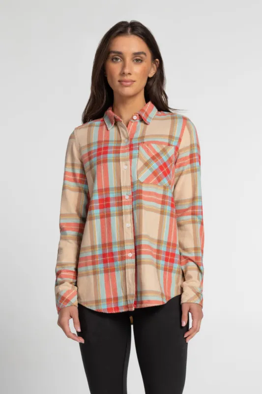 Classic Flannel Shirt sold by Kyodan