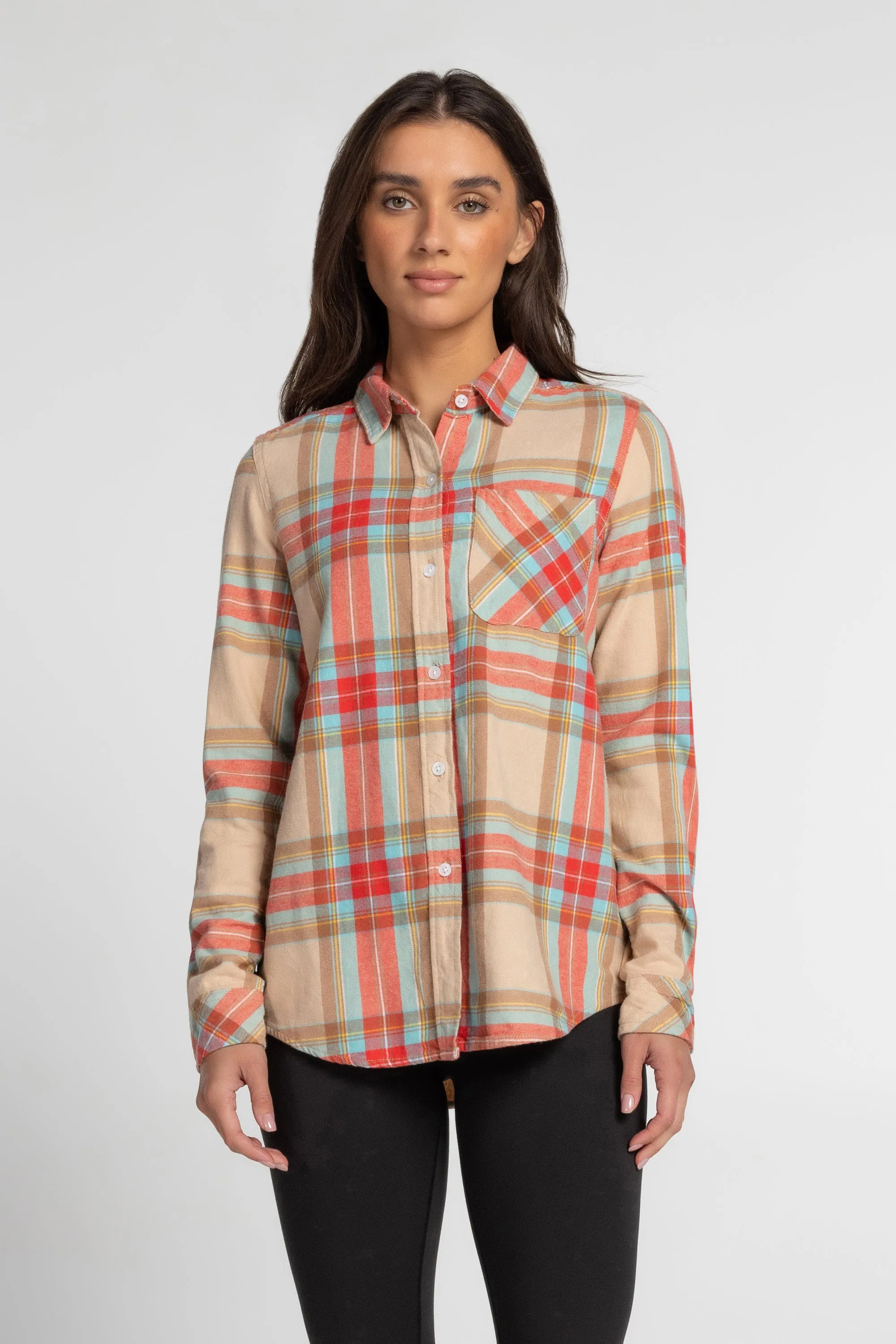 Classic Flannel Shirt sold by Kyodan