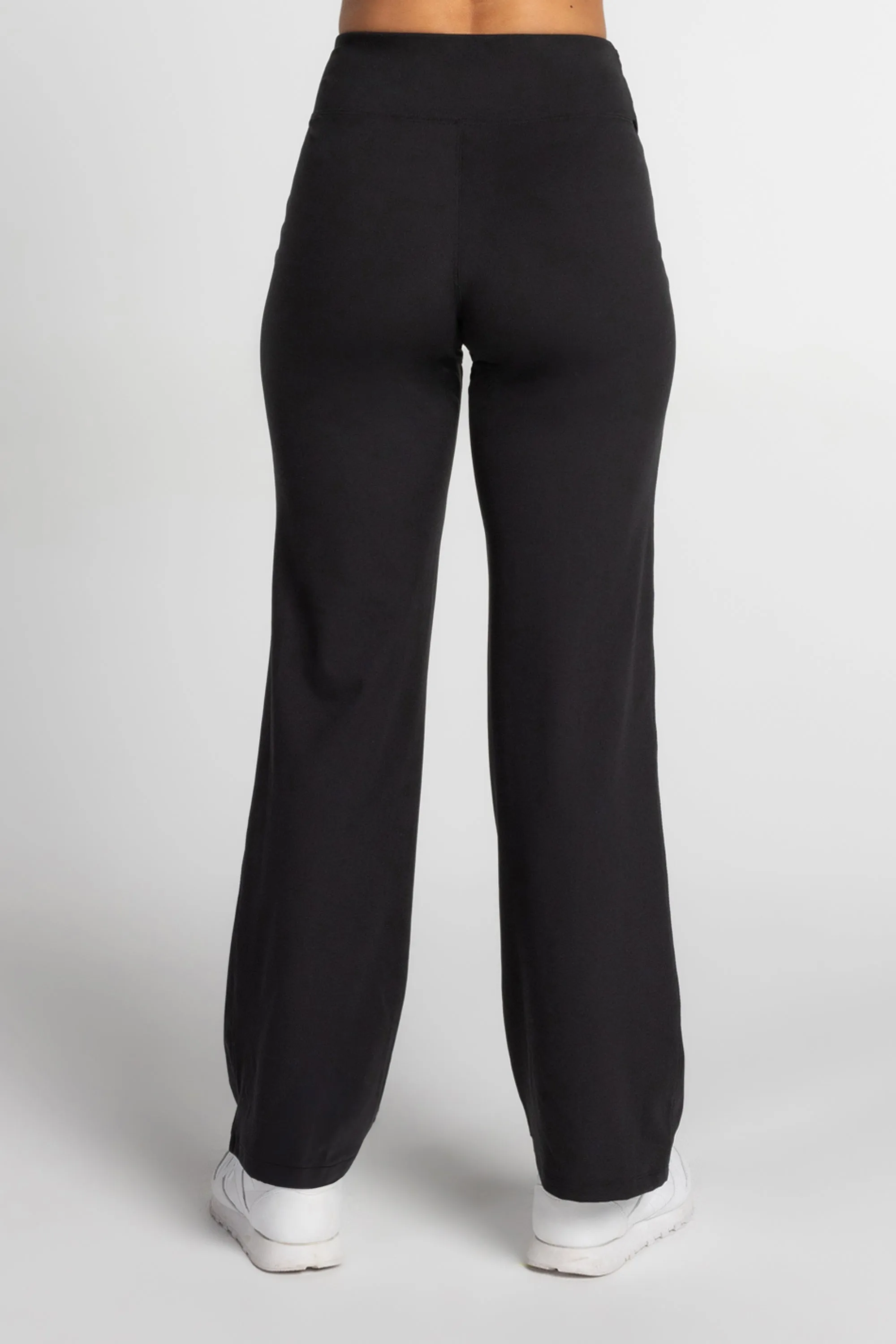 Flare style yoga leggings sold by Kyodan product image thumbnail 3